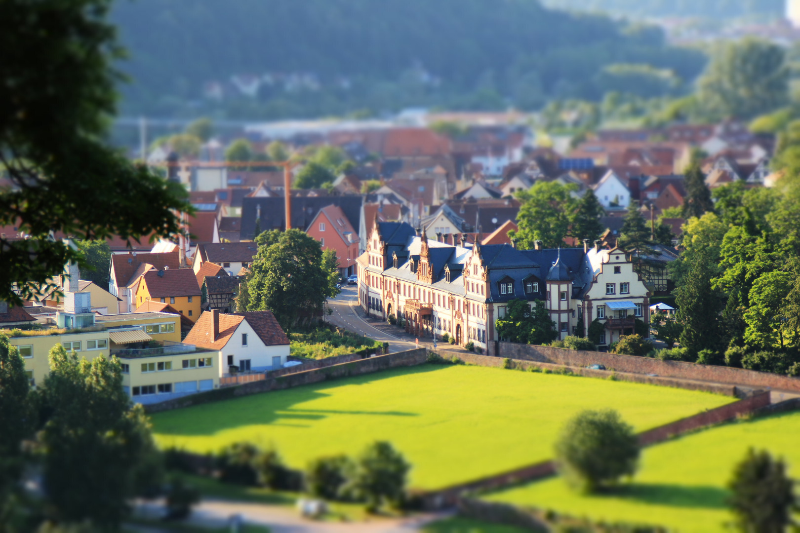 Kreuzwertheim Schloss