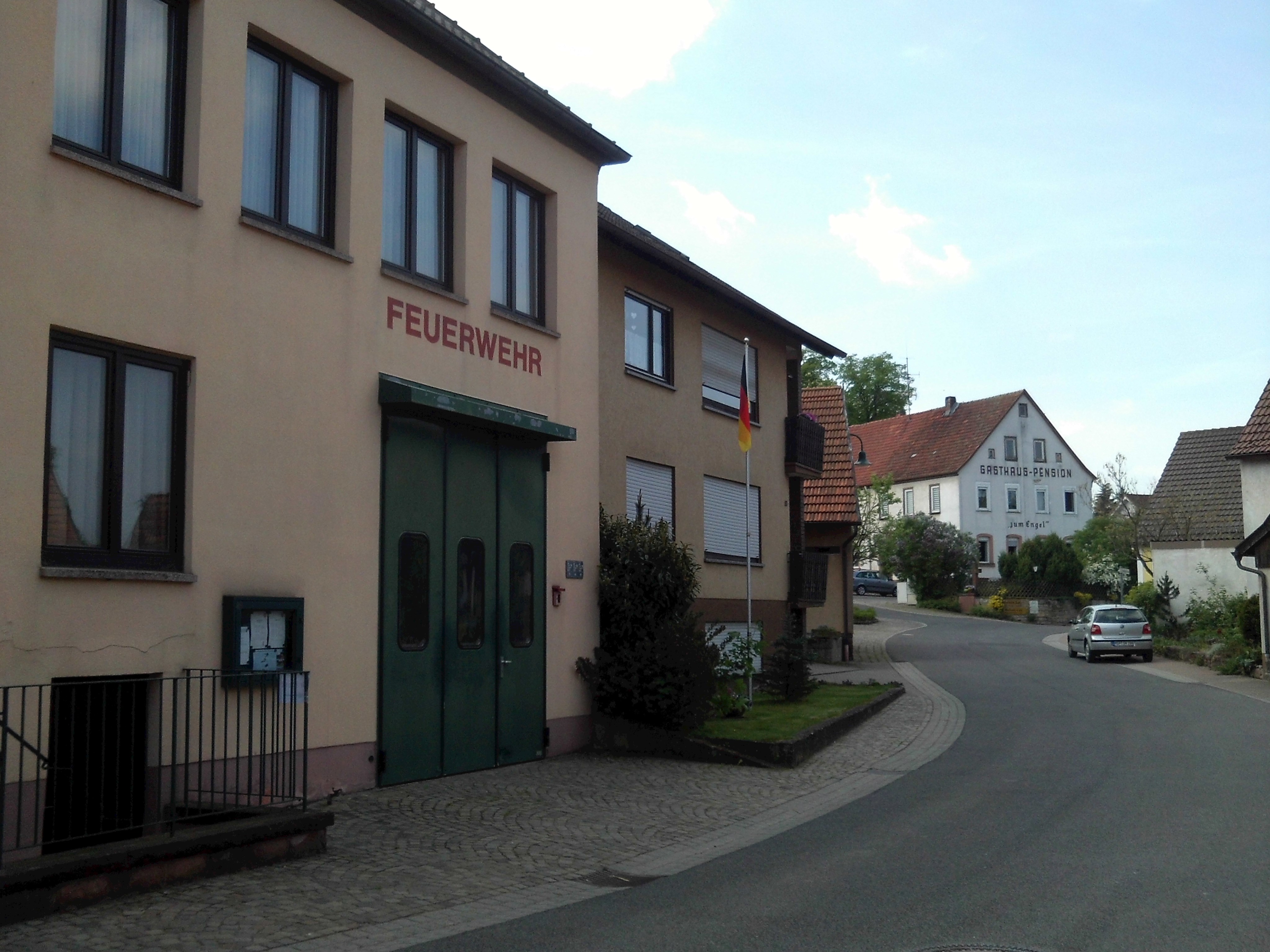 Feuerwehrhaus Unterwittbach