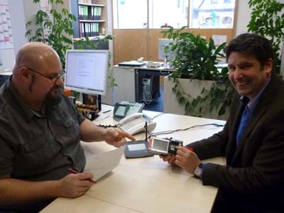 EC-Karten-Zahlung im Bürgerservicebüro