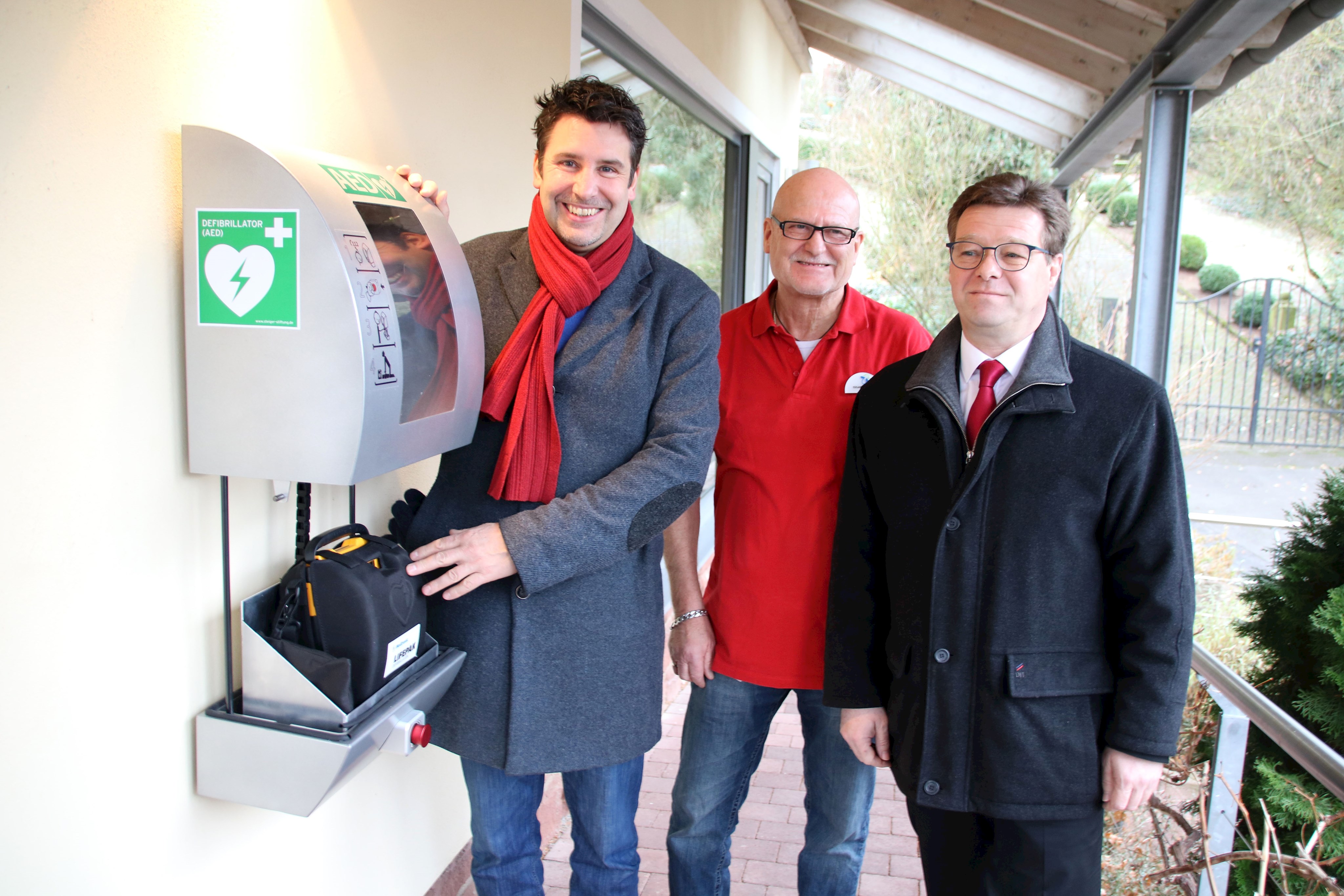 Defibrillatoren für die Marktgemeinde Kreuzwertheim