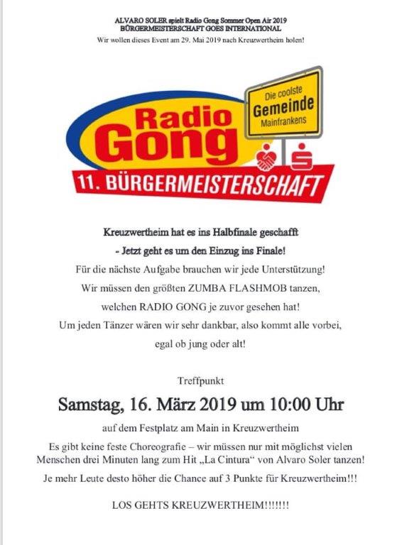 Radio Gong - 11. Bürgermeisterschaft