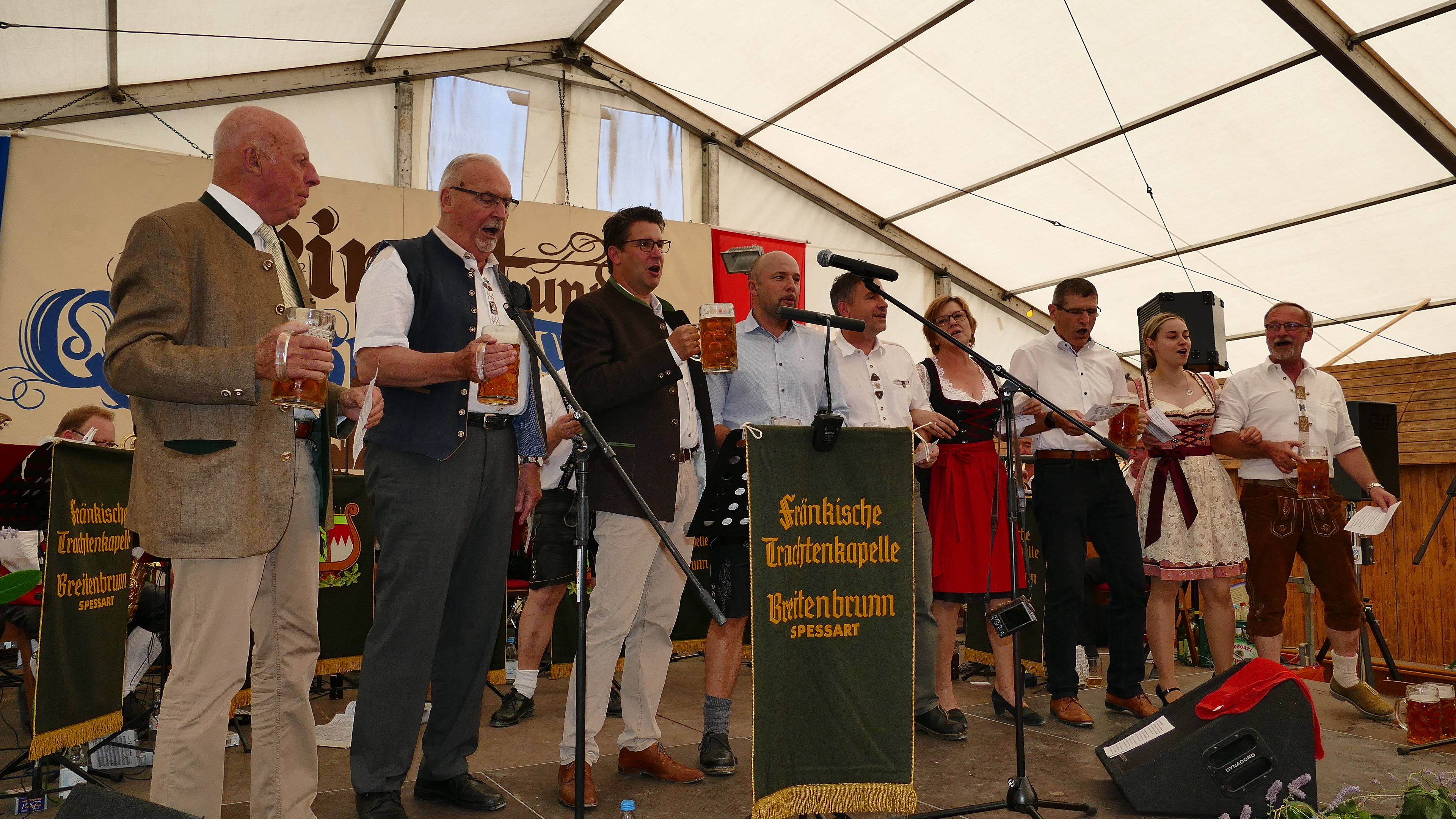 Heimat- und Quätschichfest 2019: Empfang der Ehrengäste