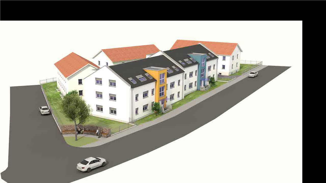 Spatenstich der Gemeinnützigen Baugenossenschaft Heimstättenwerk - 16 neue Wohnungen im Herzen der Gemeinde für Menschen mit mittlerem Einkommen