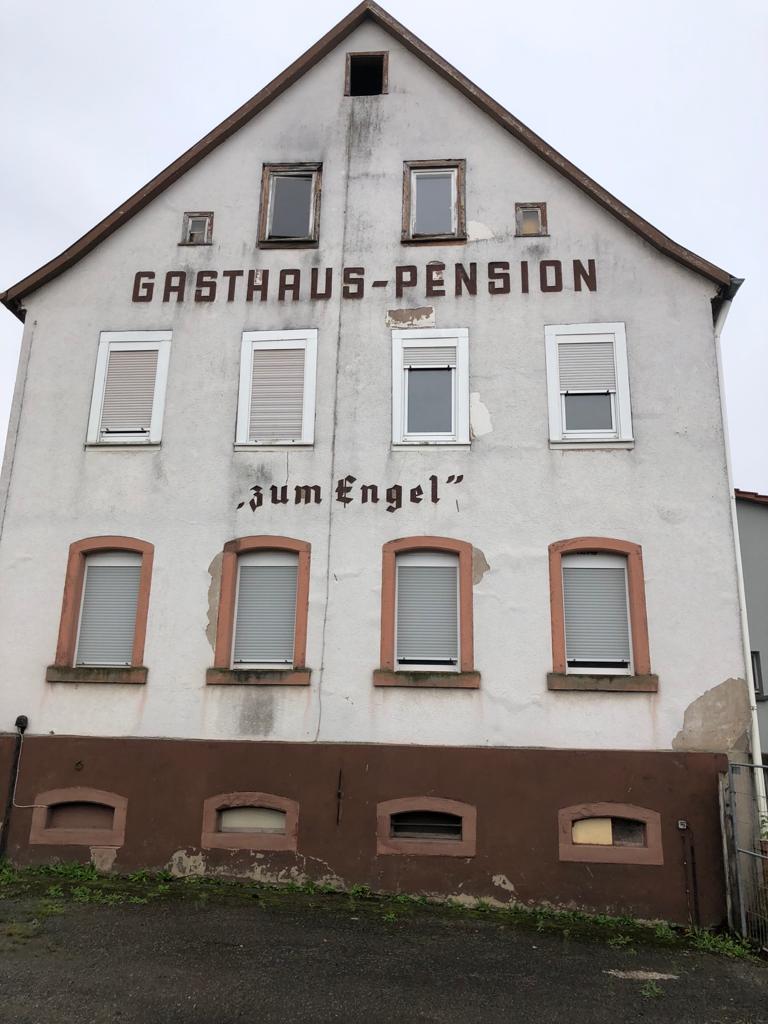 Bürgerinformation: Vorstellung der Entwicklung  Anwesen ehemaliges Gasthaus „Zum Engel“ in Unterwittbach