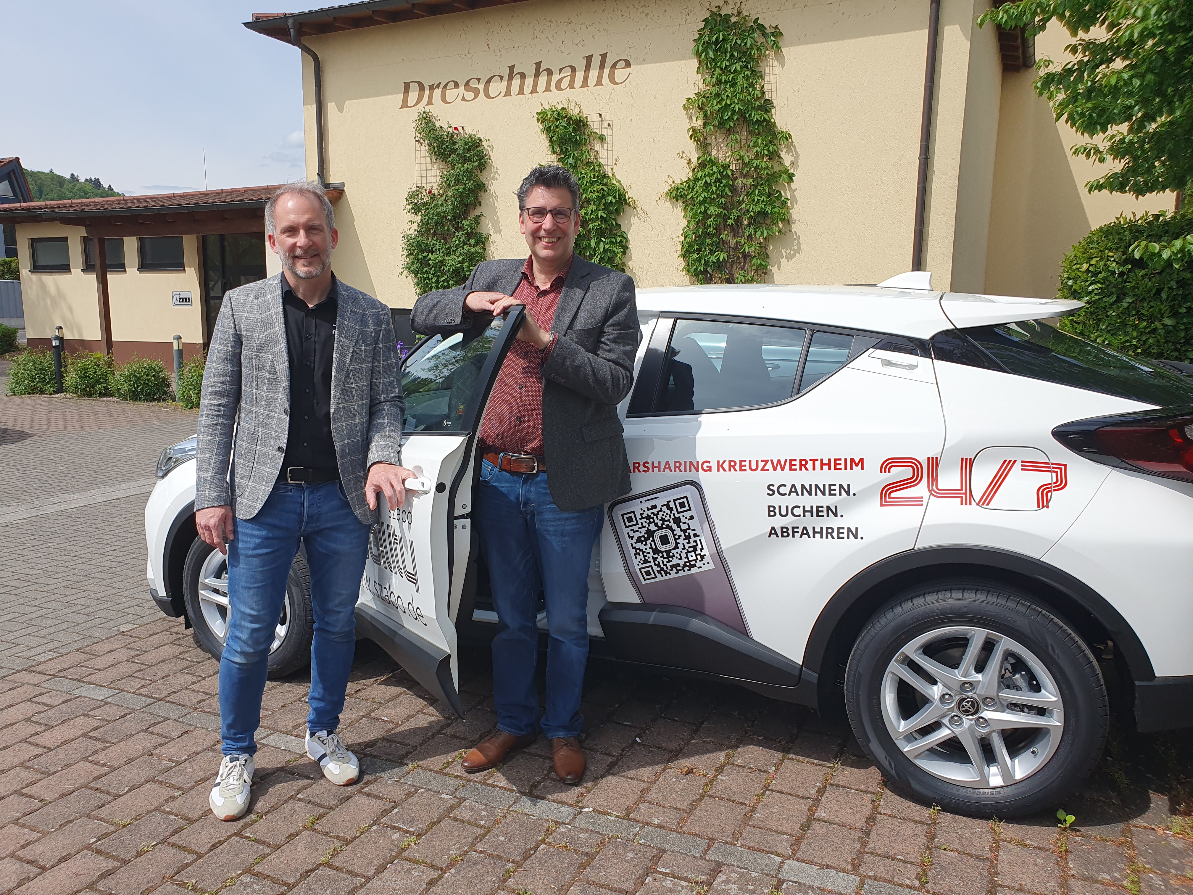 Kreuzwertheim startet mit Carsharing-Projekt Geteilte Mobilität
