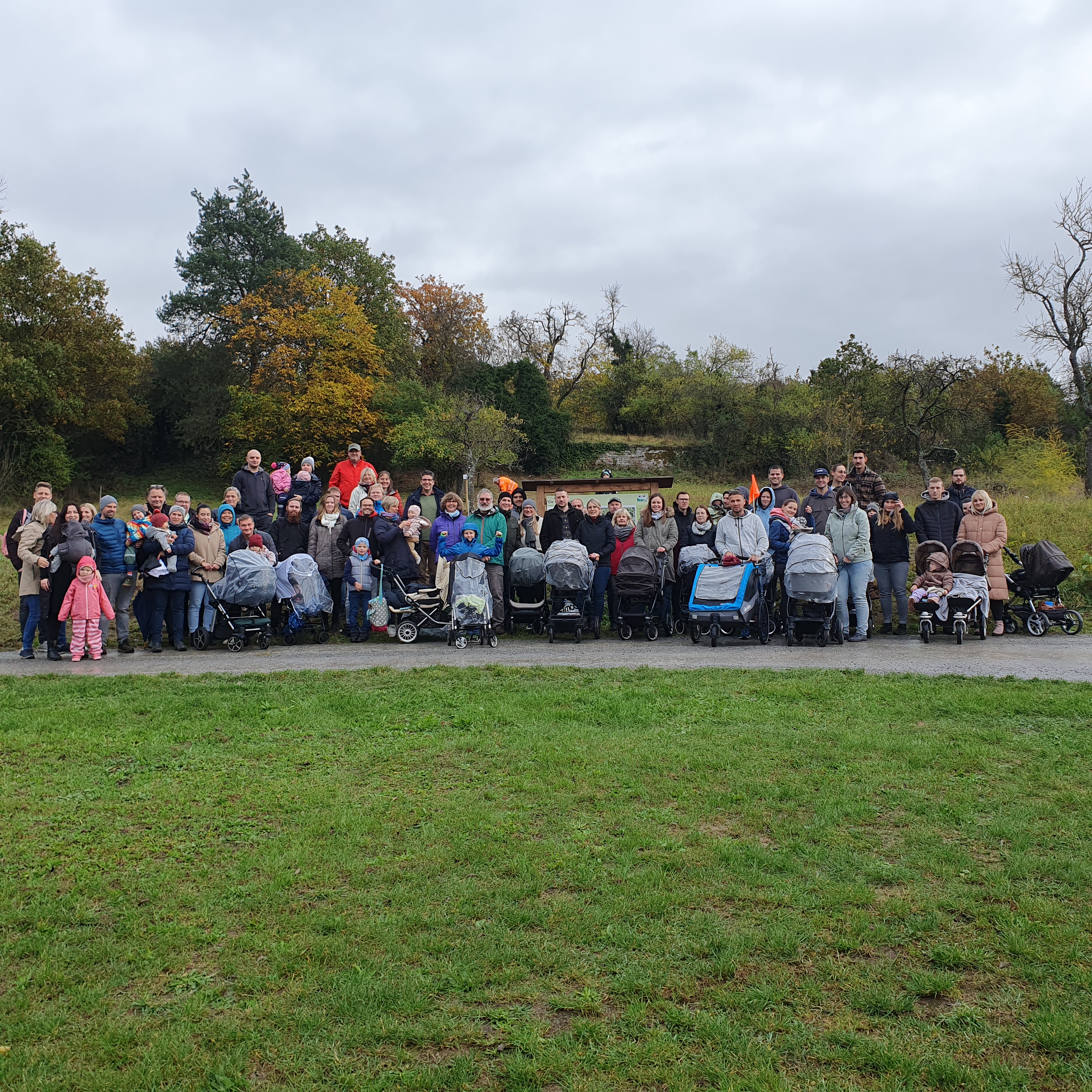 Geburtsbaum 2023 - Pflanzung am 28.10.2023