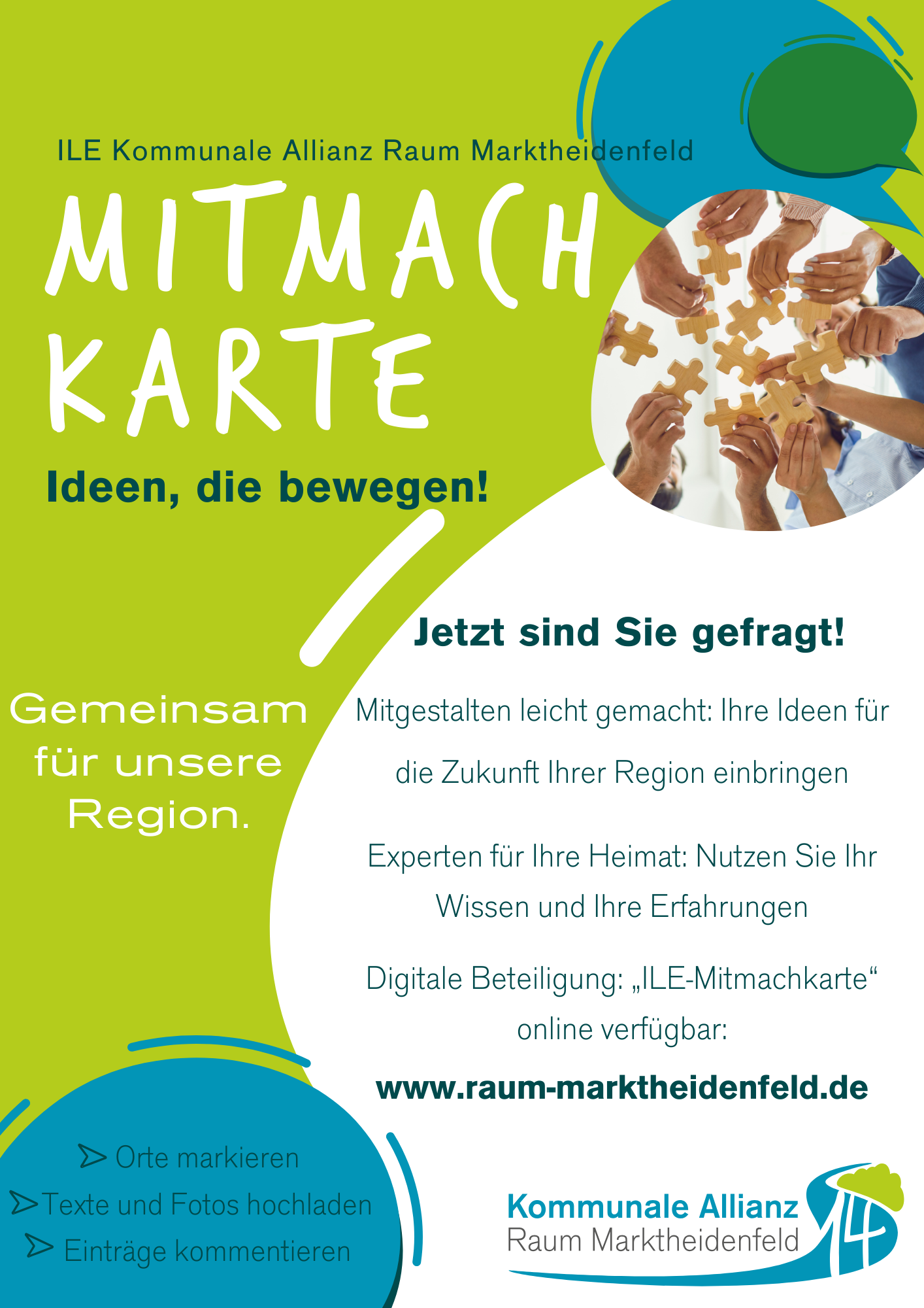 ILE Raum Marktheidenfeld: Jetzt sind Sie gefragt! 