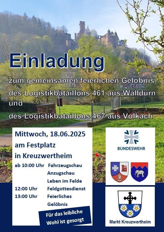 Gelöbnis Plakat (2)